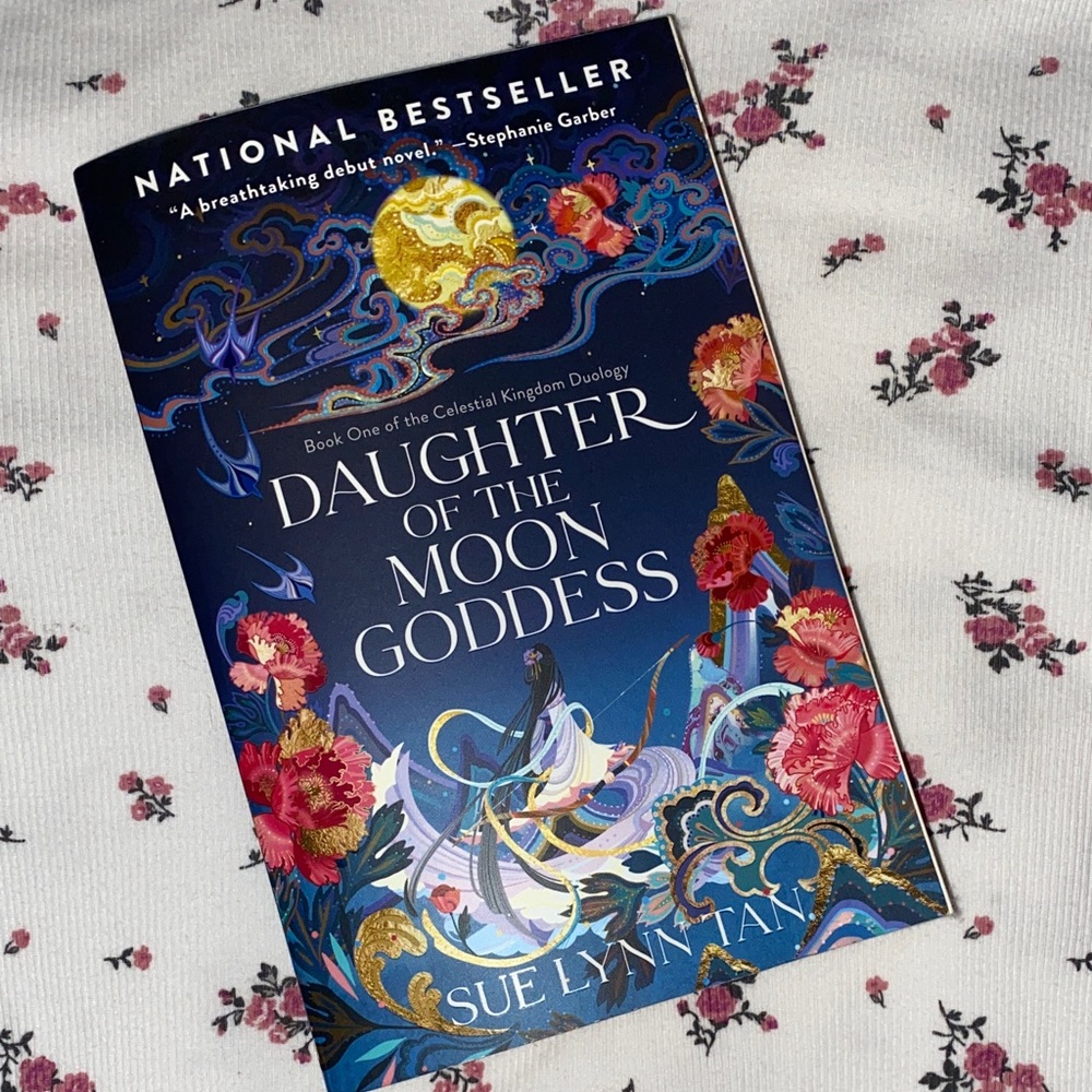 Daughter of the Moon Goddess Book
